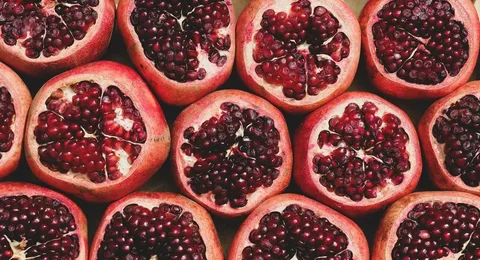 تصویر 3 از خرید انار شهرضا اصفهان + قیمت فروش استثنایی